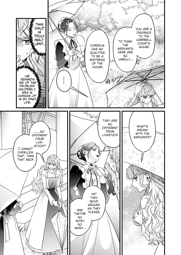 The Powerless Lady's Marriage to the Cold Hero - Her Husband Was Once Her Devoted Student. Chapter 3 Page 7